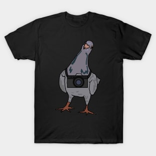 Pigeon's Always Watching T-Shirt